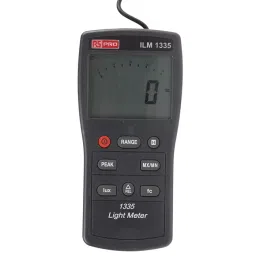 RS PRO ILM1335 Light Meter, 0lx to , ±3% rdg ±0.5% f.s Model No 1232221-23