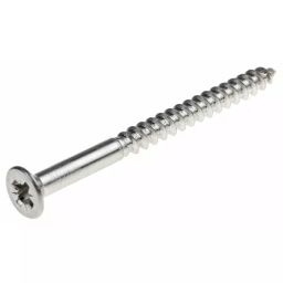 RS PRO Pozidriv Countersunk Stainless Steel Wood Screw, A2 304, 4mm Thread, 50mm Length (Pack of 50)-image-103