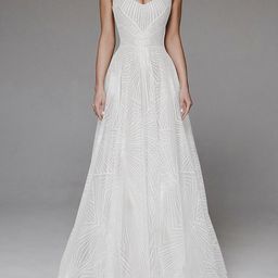 JC Mode Geometric Embellished Shoulder Straps Gown Maxi Dress-image-68