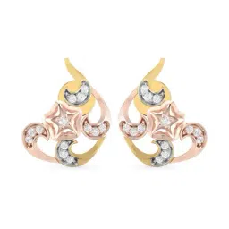 PC Jeweller Delane 22 kt Gold Earrings-image-70