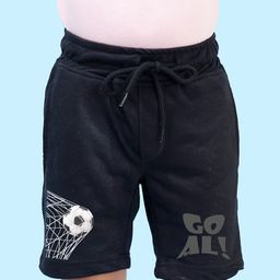 NUSYL Boys Printed Mid-Rise Cotton Shorts-image-69