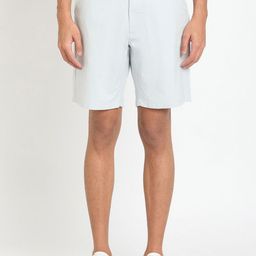 THE BEETEL HOUSE Men Solid Mid-Rise Shorts-picture-25