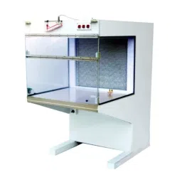 Labpro 157A 2x2x2 Inch Mild Steel Horizontal Laminar Air Flow Cabinet-23