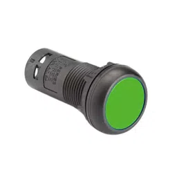 ESBEE Flush Head Actuator Contact 1 - 1 NO Green Diameter 22.5 mm, EE1GFD1-11
