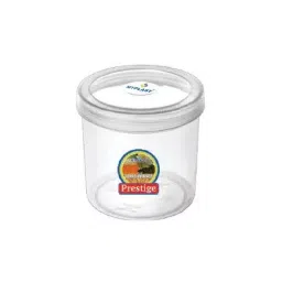MyPlast PRESTIGE - 2 Kitchen Container Transparent Round White-image-56