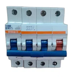 C&S Electric WiNtrip2 K-Series K-Curve 2 Amp 3 Pole + N Miniature Circuit Breaker, CSMBS3K2N-image-13