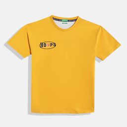 United Colors of Benetton Boys Typography Printed Pure Cotton T-shirt-picture-18