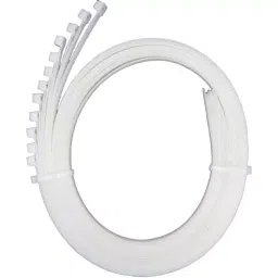 SCHOFIC Heavy Duty Cable Zip Ties Nylon (Polyamide) Natural White 7.2x200 mm, (Pack of ‎100)-image-54