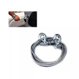 Auto Pearl 4 m Length 2000 Kg Capacity Steel Tow Cable Rope for X3-image-102