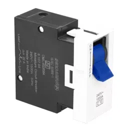 Legrand Modular MCB Allzy 10 Amp 1 Module Glossy White, 6811 57 image 3