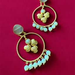 Rebekah Contemporary Drop Earrings-image-2