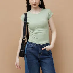 Ginger by Lifestyle Women Pockets T-shirt-image-23