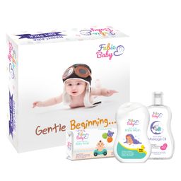 Fabie Baby Wash (200 ml) Massage Oil (200 ml) & Soap - 125 gm (Pack of 3)-image-32