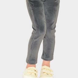 Mi Arcus 95% Polyester 5 % Elastane  Solid Leggings - Grey-image-91