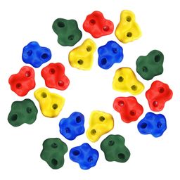 Hop N Play Big Climbing Rock Holds -  Indoor & Outdoor for Kids 20 pcs- Multicolour-14