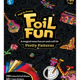 Skillmatics Art & Craft Activity - Foil Fun Pretty Patterns, Mess Free Art, Craft Kits & Supplies, DIY Creative Activity, Gifts for Girls & Boys Ages 7, 8, 9, and Up-12