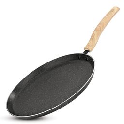 Bergner Earth Black Non-Stick Dosa Tawa 26cm - Induction Bottom-25