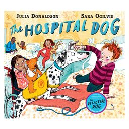 The Hospital Dog Story Book By Julia Donaldson - English-28