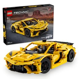 LEGO Technic Chevrolet Corvette Stingray Car Model Kit Vehicle Toy 732 Pieces - 42205-image-49