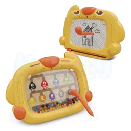 Kidology Creativity Learning Board Toy - Yellow-picture-17