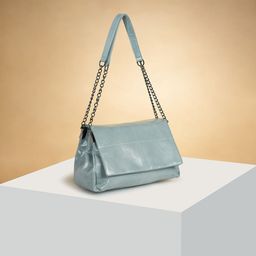 Forever Glam by Pantaloons Women Solid Structured Shoulder Bag-14