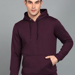 Mast & Harbour Men Cotton Hooded Sweatshirt-image-116