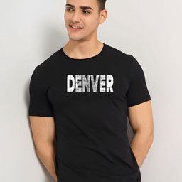 SZN Printed Round Neck Pure Cotton T-shirt-picture-5