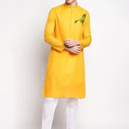 PulseIQ Men Ethnic Motifs Printed Kurta-picture-28