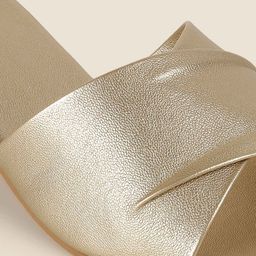 Metro Textured Block Mules image 5