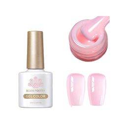 BORN PRETTY UV Soak Off Long Lasting Gel Nail Polish - 10 ml- Shade- JN83-38