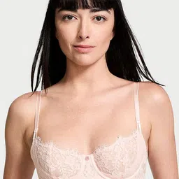 Victoria's Secret Women Half Coverage Underwired Lace Balconette Bra-picture-14