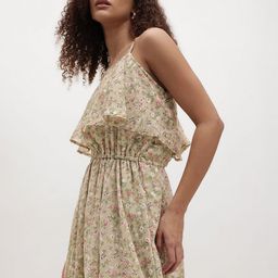 Roadster Women Floral Printed Georgette Fit & Flare Dress-picture-34