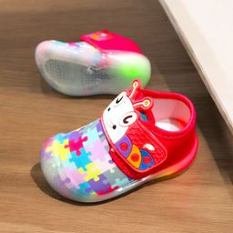 Binos Unisex Kids PU Sneakers-52