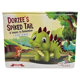 pegasus Dino Pop-up Stories - Dorzee's Spiked Tail A Lesson To Remember image 5