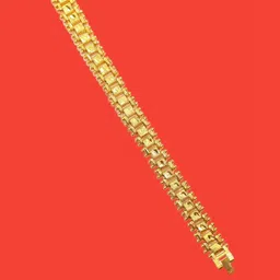 Dynamic Retail Global Men Gold-Toned Link Bracelet-picture-26