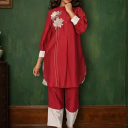 AUTUMN LANE Women Kurta & Pant Co-Ords-picture-11