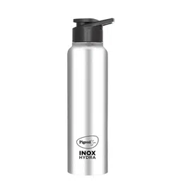 Pigeon Silver-toned Stainless Steel Inox Hydra Water Bottle 700 ml-image-5