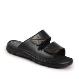 Fausto Men's Black Casual Sandals-21