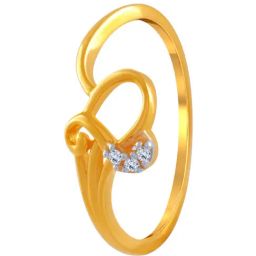 P.C. Chandra Jewellers 14 kt Gold Ring-picture-45