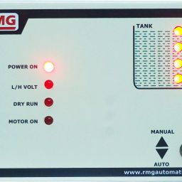 RMG Fully Automatic Water Level Controller & Indicator - motor 1-phase Switch type-8