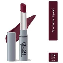 Glam21 Non Transfer Lipstick 13 Mauve Meah - 2.8 gm-32