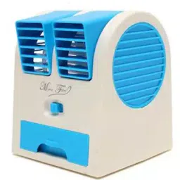 Cartronics Best of All Mini Fan & Portable Dual Bladeless Small Air Conditioner-12