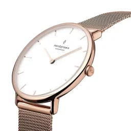 Nordgreen NR32RGXXLEBRLEBLMERO Native-Bundle Unisex Analog Watch with Strap Set Combo image 4
