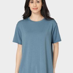bummer Round Neck Modal T-Shirt-image-33