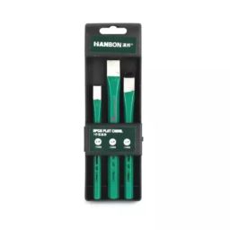 HANBON 10, 12, & 16 mm Flat Chisel Set 922103-90