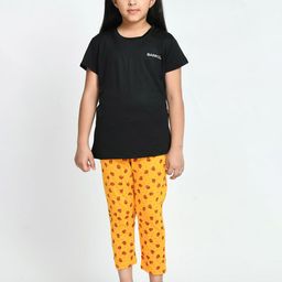 BAESD Girls Floral Printed Capris-image-59