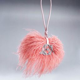 Outhouse Half Moon Handheld Bag with Tasselled-14