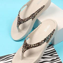 NEOZ Women W WILD CAT SLIM Moonbeam Thongs-image-36