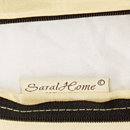 Saral Home Set of 2 Ethnic Motifs Square Cushion Covers image 2