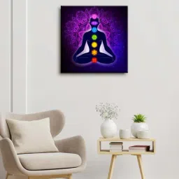 999store Navy Chakra Meditation Wall Painting-22